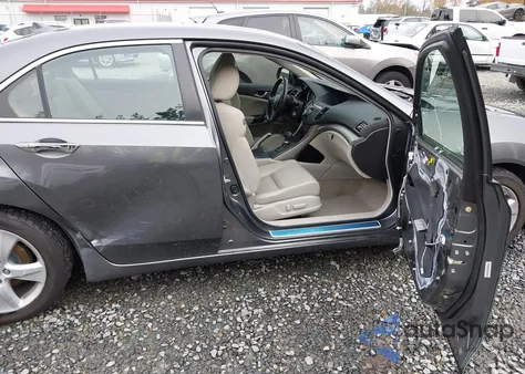 2010 Acura Tsx 2.4 из США, поврежденный, VIN JH4CU2F69AC043789